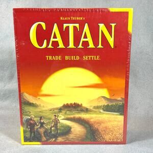 Catan Trade Build Settle Board Game Brand New Sealed